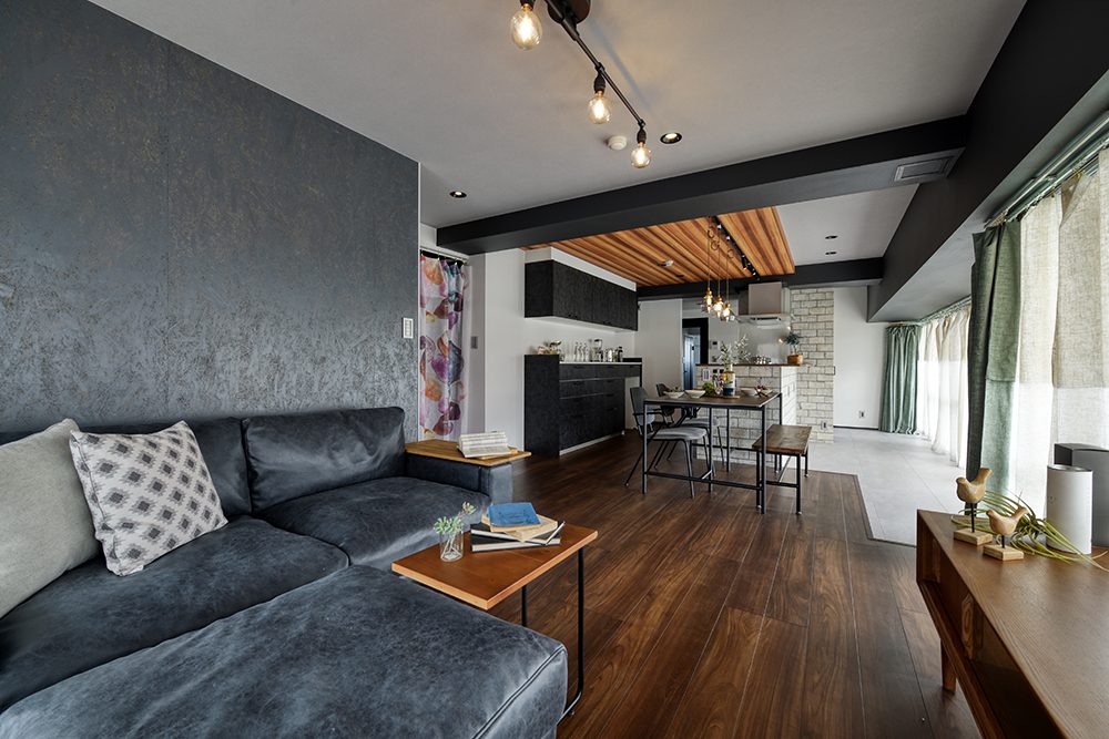 最高の眺望と住まう、都市のVILLA×INDUSTRIAL