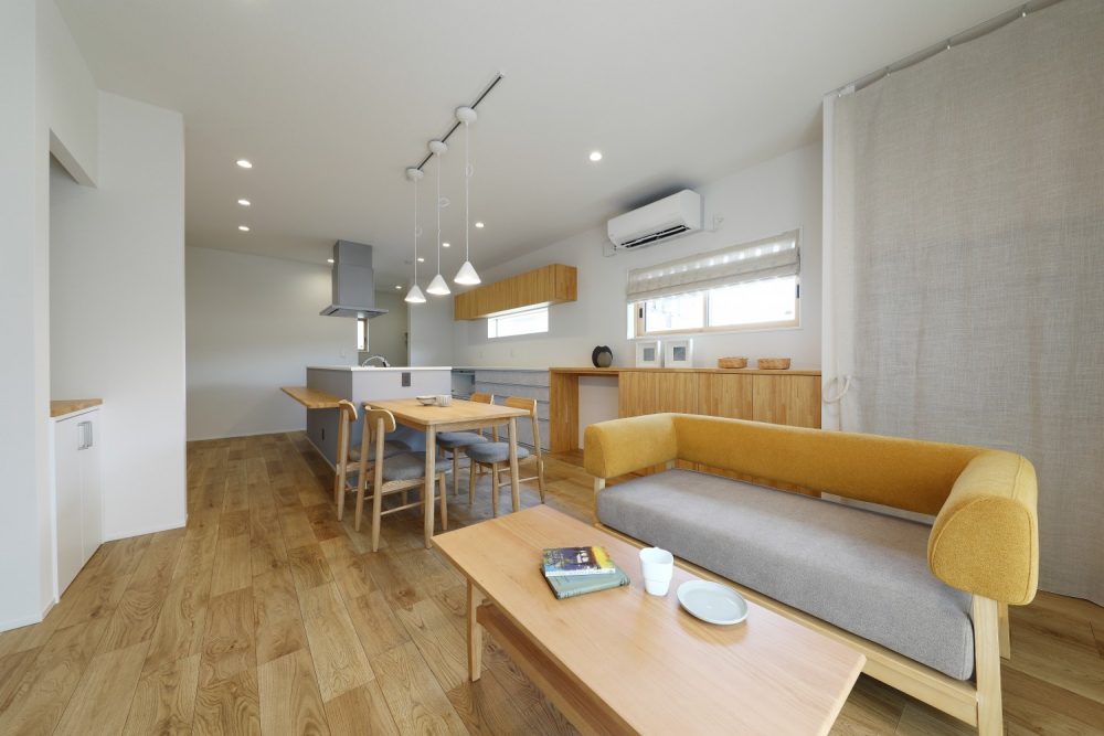 福島市 家族が笑顔で過ごす住まい