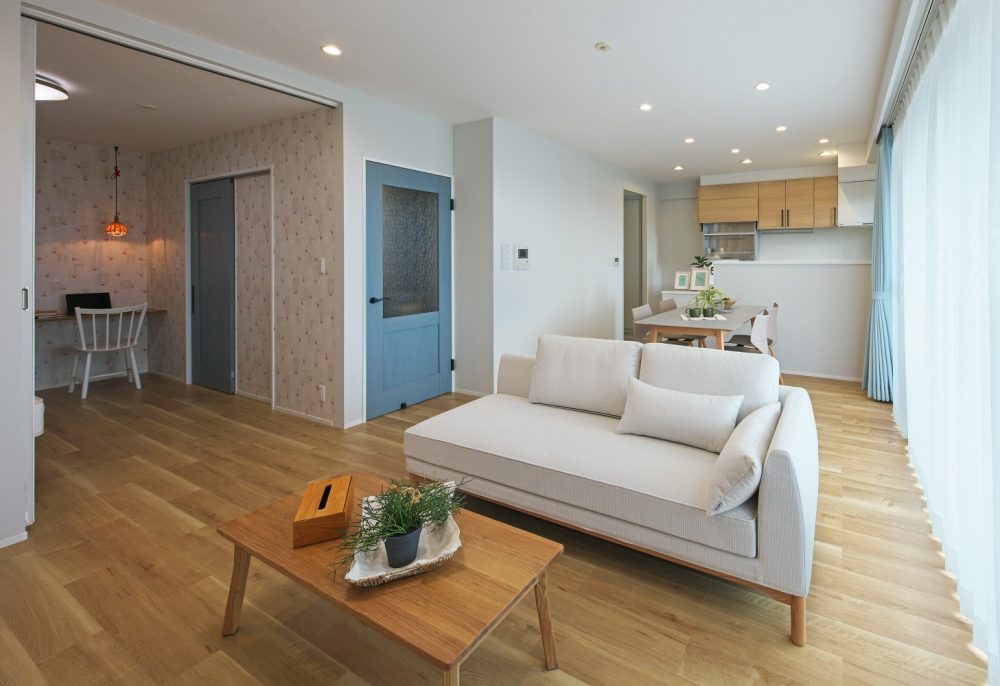 好きなものに囲まれた、家族それぞれが楽しむ住まい