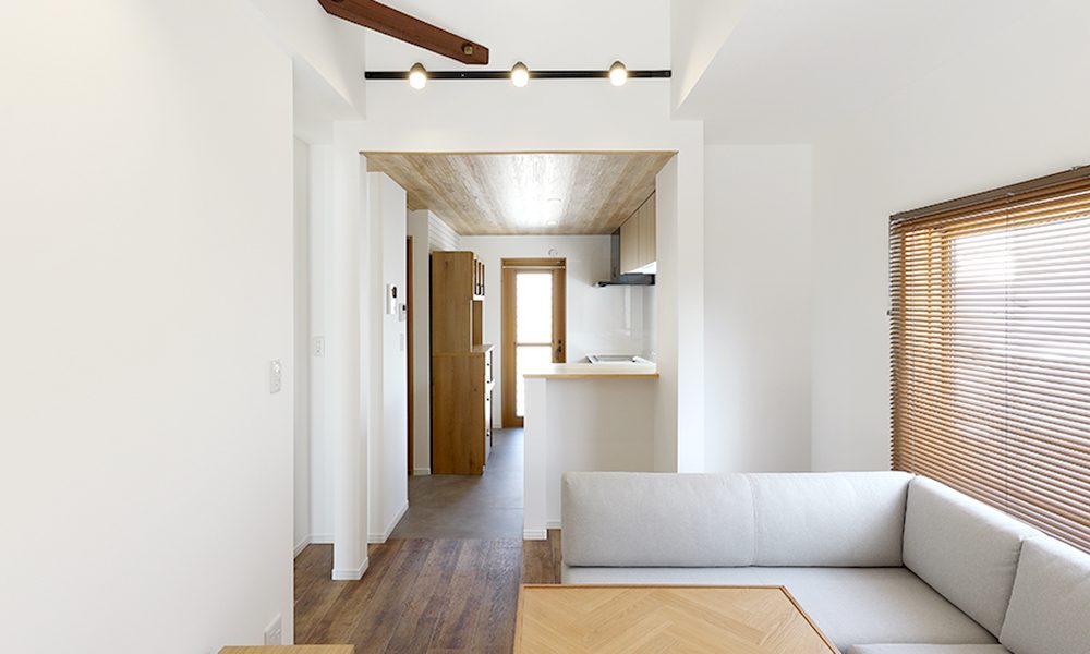 家族と自分の時間を心地よく過ごせるカフェスタイルの住まい