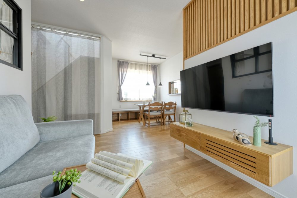 木のぬくもりと光が心地よい、落ち着きのある住まい